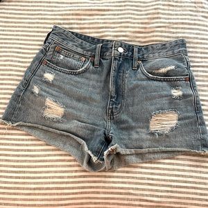 Madewell Jean shorts